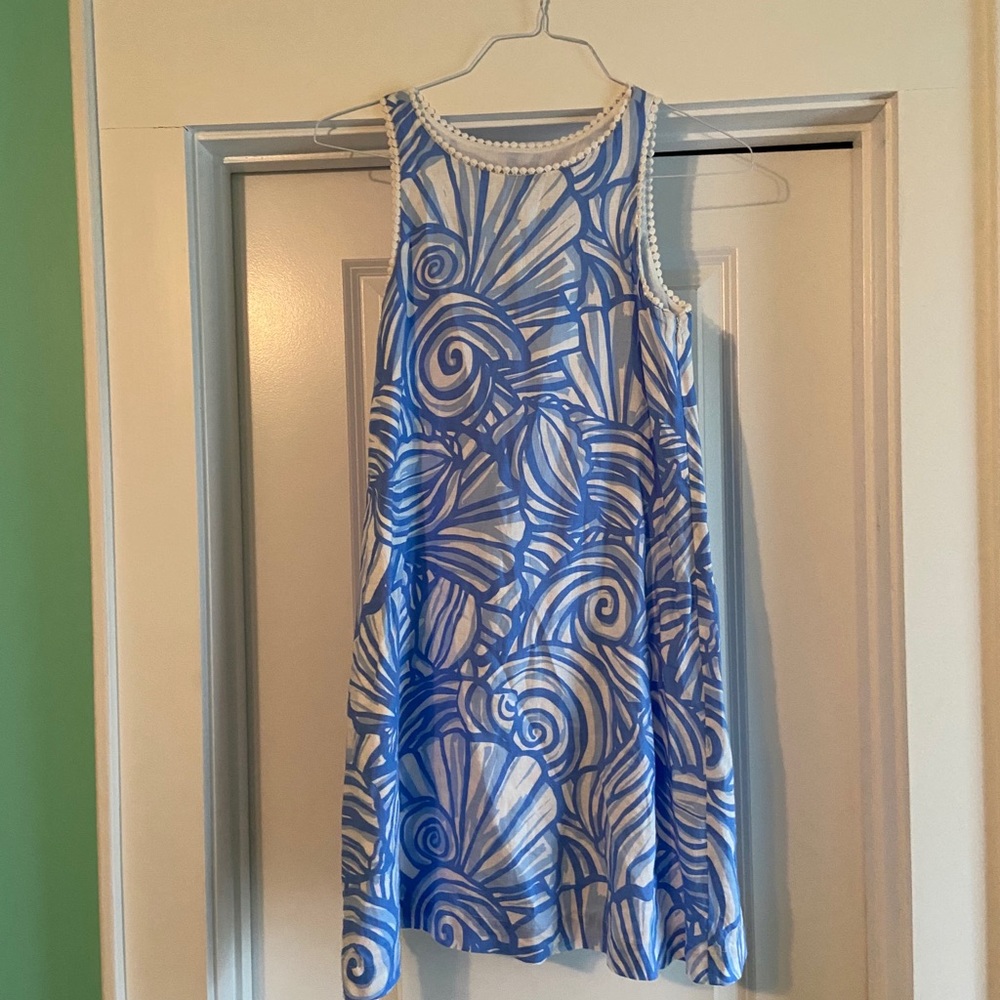 Vineyard Vines linen dress